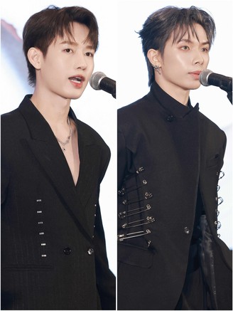 Sắc vóc dàn mỹ nam thăng cấp của 'Tân binh toàn năng'