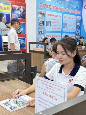 Doanh nghiệp cần người, lao động vắng bóng