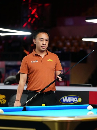 Phương Nam thất bại, Hoàng Sao thành niềm hy vọng duy nhất của billiards Việt Nam