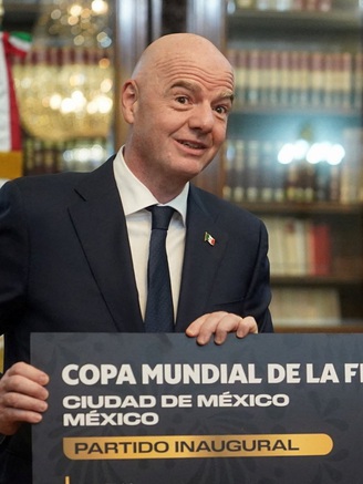 Chủ tịch FIFA đồng ý phương án World Cup tăng 64 đội: Khi nào áp dụng?