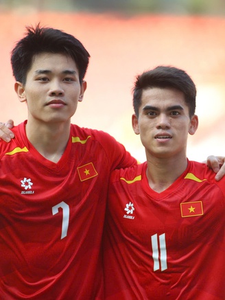 HLV Kim Sang-sik có thể yên tâm về U.23 Việt Nam