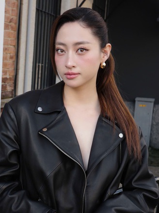 Lương Thùy Linh dự sự kiện thời trang cùng David Beckham