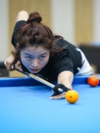 Billiards: Cơ thủ Việt Nam xuất sắc giành huy chương giải nữ vô địch thế giới