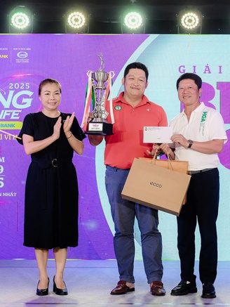 Giải golf từ thiện Swing For Life: Cầu nối tri ân