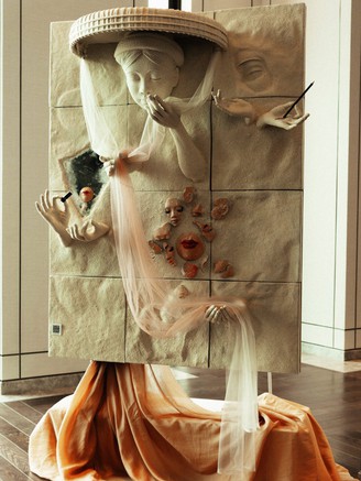 Độc đáo triển lãm tôn vinh di sản và thời trang Việt