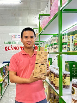 Chàng trai đưa đặc sản quê hương vươn xa...