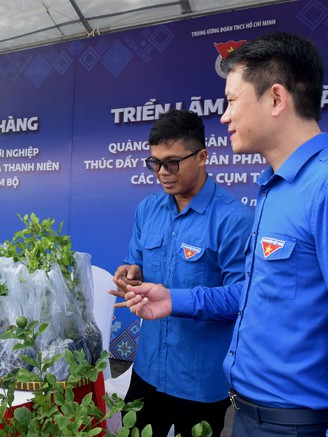 30 gian hàng với sản phẩm OCOP có giá trị cao