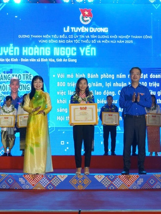 Tuyên dương 26 gương thanh niên dân tộc thiểu số tiêu biểu cụm Tây Nam Bộ
