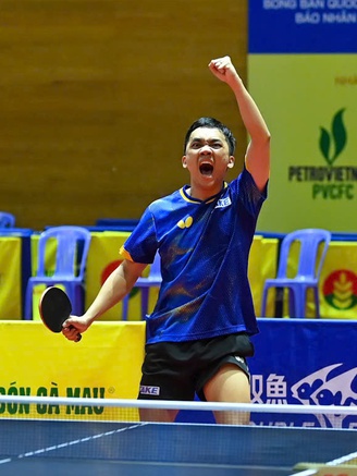 Đinh Anh Hoàng: Từ niềm hy vọng trẻ đến trụ cột của bóng bàn Việt Nam

