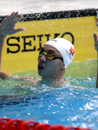 Nóng: Kình ngư Nguyễn Huy Hoàng lần đầu tiên đoạt HCV châu Á, kỳ tích!