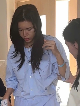 Minh Tú tiết lộ sức khỏe sau chấn thương đứt dây chằng, dập xương