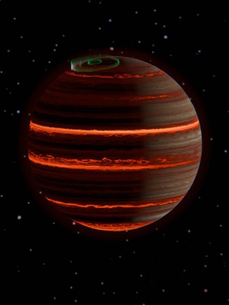 Phát hiện hành tinh không cần mặt trời vẫn bao phủ 'ánh sáng thần tiên'