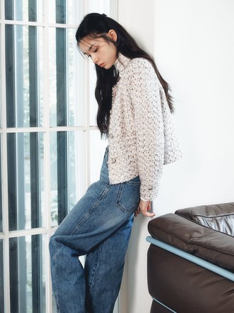 Áo tweed trở lại thành xu hướng 'hot'