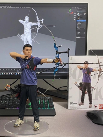 Những cảnh báo khi 'bắt trend' làm tượng từ AI