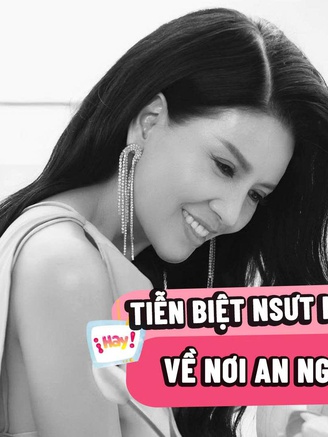 Tiễn đưa 'Bé Vy - Mùi ngò gai' Ngọc Trinh về nơi an nghỉ cuối cùng
