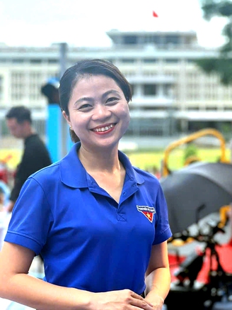 Cô Bí thư Đoàn hết mình vì công tác thiện nguyện