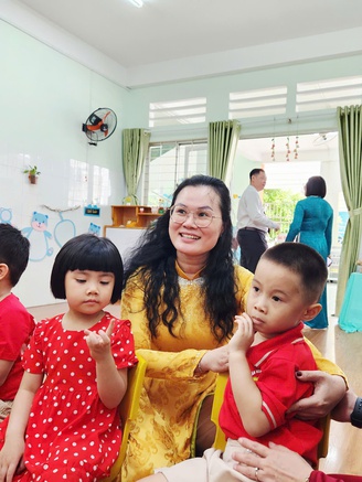 Trường mầm non TP.HCM vừa nhận Huân chương Lao động hạng ba có gì đặc biệt?