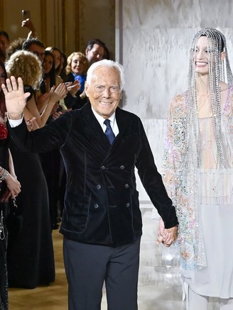 Giorgio Armani - 'ông hoàng của phong cách Ý' qua đời
