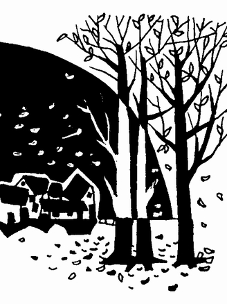 Mùa thu thăm thẳm nỗi niềm lá rơi… - Thơ của Đoàn Trọng Hải