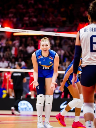 Vargas bùng nổ nhưng ngậm ngùi nhìn đội tuyển Ý vô địch bóng chuyền nữ thế giới