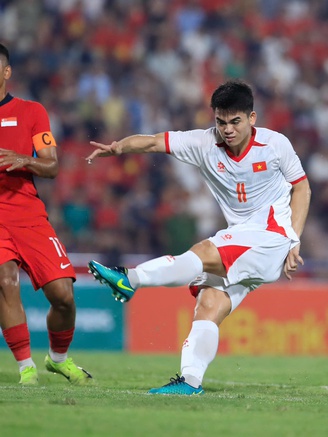 Đôi cánh U.23 Việt Nam còn chông chênh, thầy Kim tính sao?