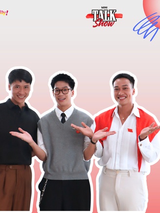 Hậu trường Mưa đỏ: Bình tỏ tình với Hồng, Sen và Tấn kể xấu Tạ