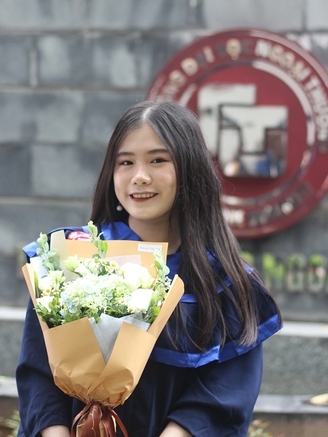 Nữ cử nhân kinh tế nhận học bổng du học bậc thạc sĩ lĩnh vực STEM