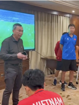 Chủ tịch VFF đặt kỳ vọng lớn lao vào U.23 Việt Nam trước trận sinh tử: ‘Đối thủ áp lực nặng hơn’