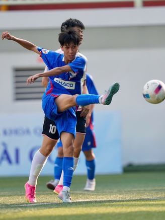 Trường CĐ Kinh tế Đối Ngoại 8-1 Trường ĐH Quốc tế Miền Đông: Mưa bàn thắng