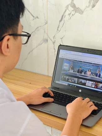 Khởi động tư vấn trực tuyến hướng nghiệp và tuyển sinh năm 2026