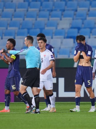 U.23 Thái Lan thoát thua Iraq trong gang tấc, níu giữ hy vọng mong manh vào tứ kết