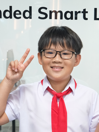 Bé trai 10 tuổi ở TP.HCM đạt 8.0 IELTS