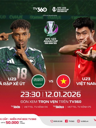 Lịch thi đấu cực hay và… cực muộn hôm nay: Kiểm chứng bản lĩnh của U.23 Việt Nam