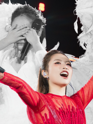 Ca sĩ Trung Quốc sang Việt Nam vì Phương Mỹ Chi