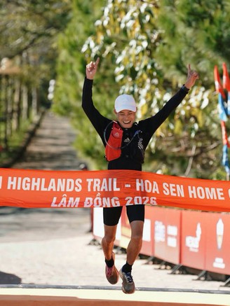 Kết thúc thành công giải chạy Vietnam Highlands Trail – Hoa Sen Home Cup Lâm Đồng 2026