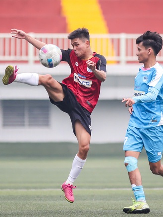 Trường ĐH Quy Nhơn 1-0 Trường ĐH Sài Gòn: 3 điểm kịch tính