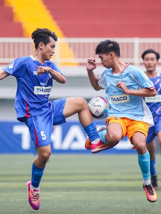 Trường ĐH Sư phạm TP.HCM 6-0 Trường ĐH Kinh tế Luật: Chiến thắng đậm đà