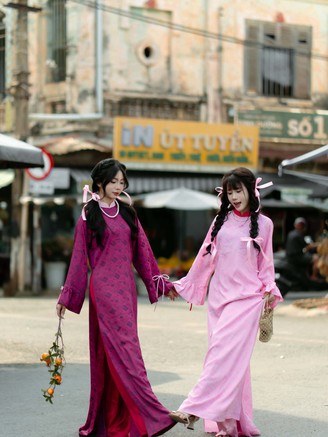 Đừng bỏ lỡ những điểm chụp ảnh tết miễn phí này…