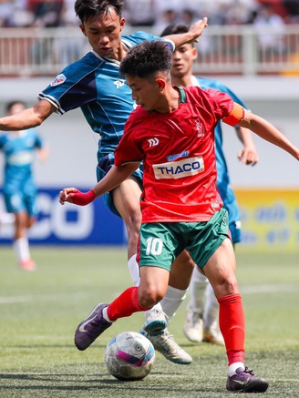 Trường ĐH Công nghệ Đồng Nai 2-0 Trường ĐH Giao thông vận tải TP.HCM: Thắng thuyết phục