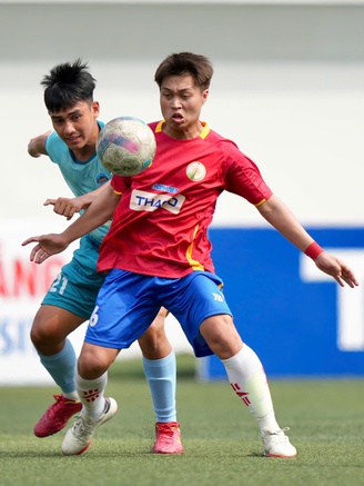 Trường CĐ Công nghệ Quốc tế Lilama 2 3-2 Trường ĐH Đà Lạt: 4 phút bù giờ điên rồ