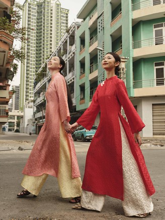 Áo dài, lụa tơ tằm và nhịp sống hiện đại mùa tết 2026