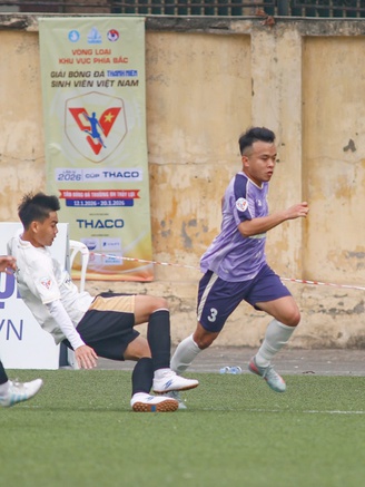 Trường ĐH VH-TT-DL Thanh Hóa 5-1 Trường ĐH Phương Đông: Sức mạnh của nhà vô địch