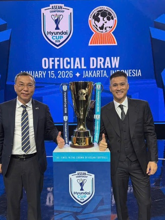 Chủ tịch VFF: ‘Vô địch AFF Cup đã khó, bảo vệ thành công còn khó hơn và Việt Nam phải giữ cho được’