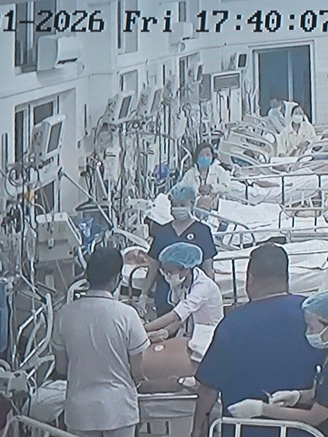 Cứu sống ngoạn mục bệnh nhân hen phế quản nhiều lần ngưng tuần hoàn hô hấp