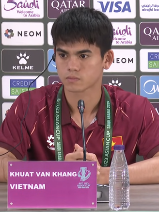 Đội trưởng Văn Khang thấm thía nỗi đau từ quá khứ, U.23 Việt Nam quyết hạ gục UAE