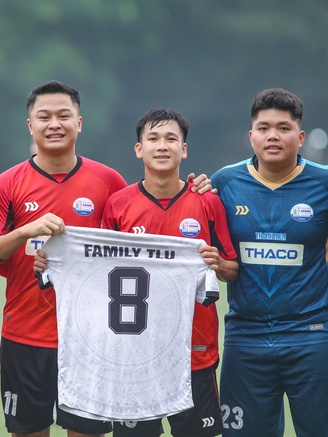 'Đế chế bóng đá' Trường ĐH Thủy lợi đã trở lại