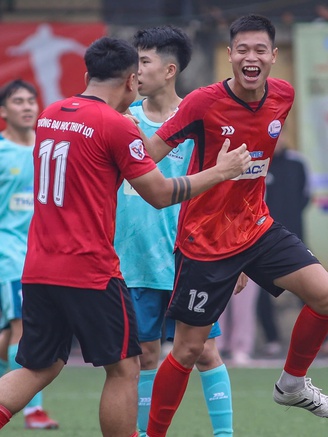 ĐH Phenikaa 0-5 Trường ĐH Thủy lợi: Tấm vé dự VCK đầu tiên đã có chủ