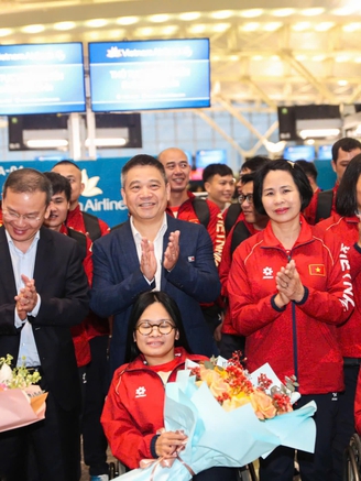 Thể thao Việt Nam chinh phục ASEAN Para Games 13