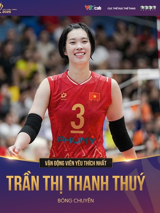 Sao bóng chuyền Thanh Thúy được trao danh hiệu đặc biệt ở Cúp Chiến thắng 