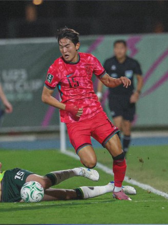 U.23 Hàn Quốc vất vả hạ U.23 Úc, đối đầu Nhật Bản ở bán kết châu Á